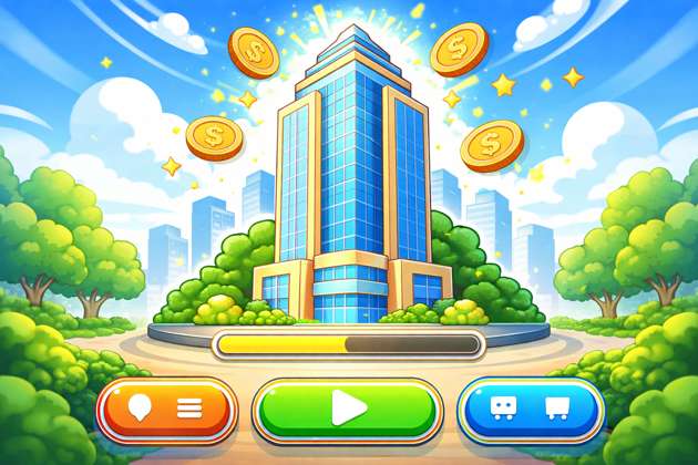 TapTower Tycoon - Jabali AI Poster