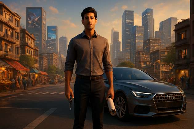 Rohan Mehra - Jabali AI Poster