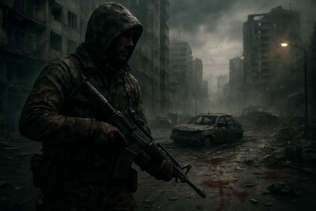 No Man's Quarter - Jabali AI Poster