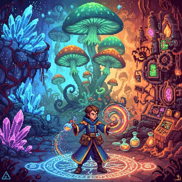 Voidbound Saga - Dungeon Crawler RPG by Jabali AI