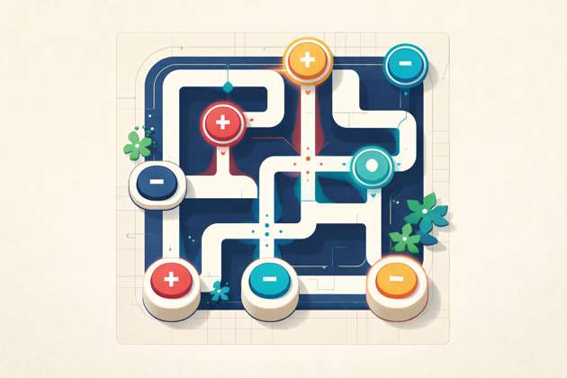 Number Maze - Jabali AI Poster