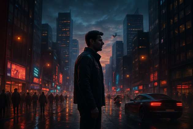 City of Power - Jabali AI Poster