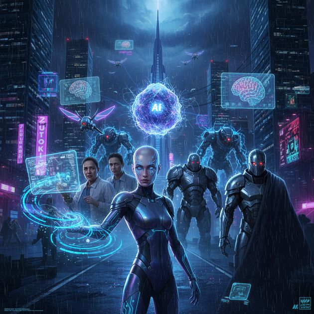 STEAL-A-BRAINOT - Jabali AI Poster