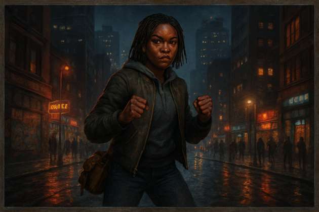 Lisa - Jabali AI Poster