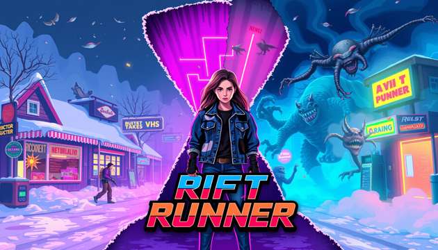 Rift Runner - Jabali AI Poster