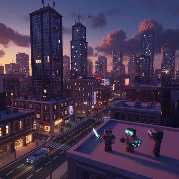 CityBlock Revolution - 3D Open World by Jabali AI