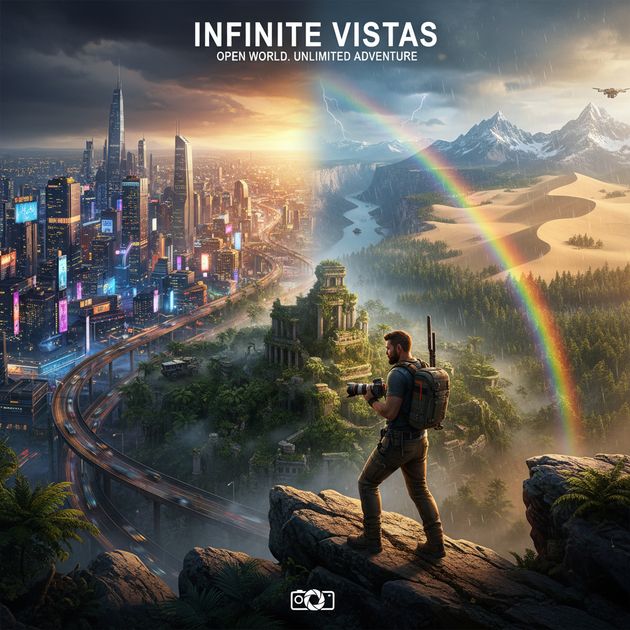 Frame the World - Jabali AI Poster