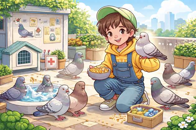 Pigeon Pal Care - Jabali AI Poster