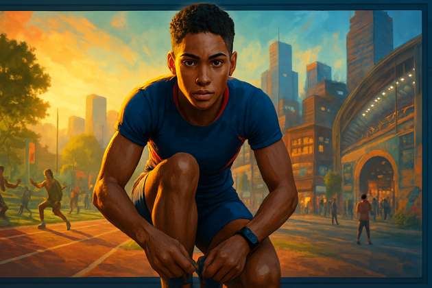 Jordan Reyes - Jabali AI Poster