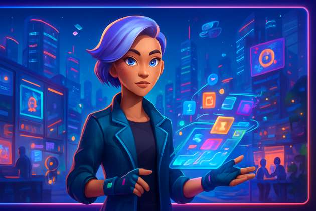 Nova Lin - Jabali AI Poster