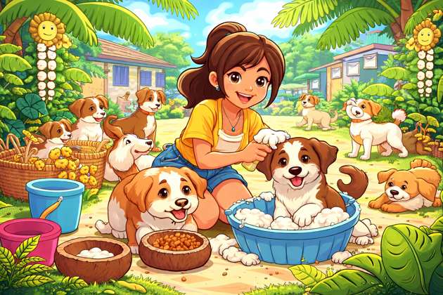 Aspin Paws Adventure - Jabali AI Poster