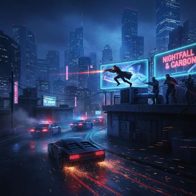 City Pursuit Underground - Jabali AI Poster