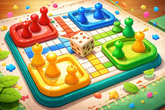 Ludo King Challenge - Jabali AI Poster