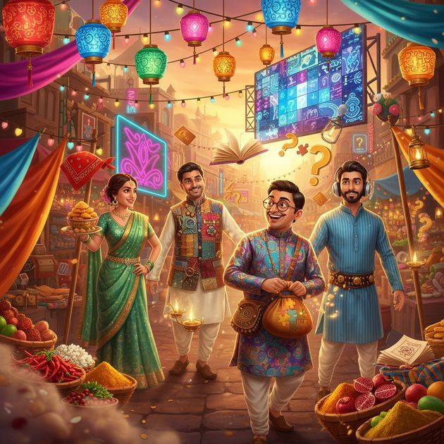 Bazaar Brainwaves - Jabali AI Poster