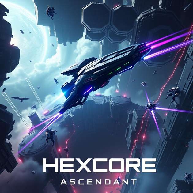 Hexcore Ascendant - Jabali AI Poster