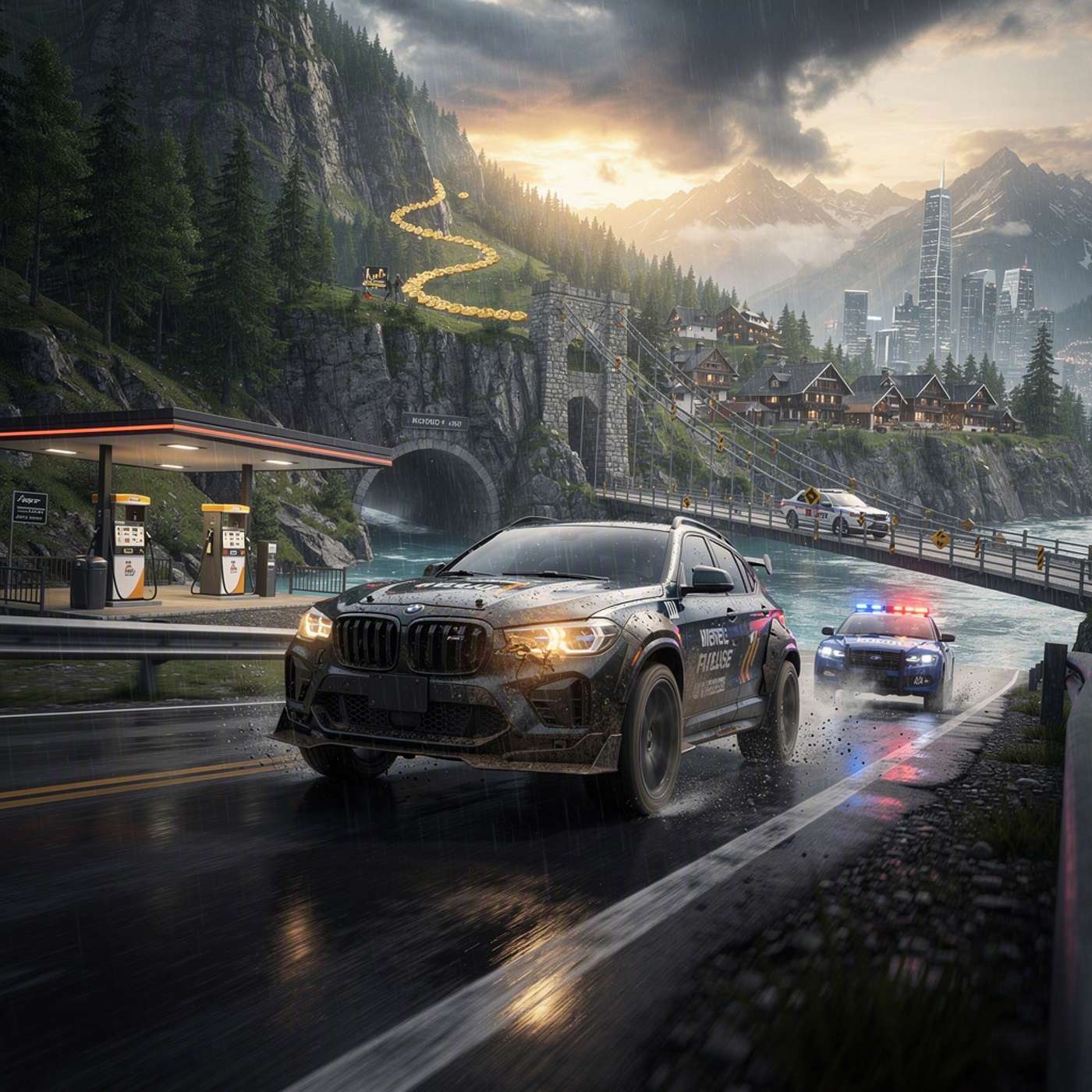 RoadRush Odyssey game artwork