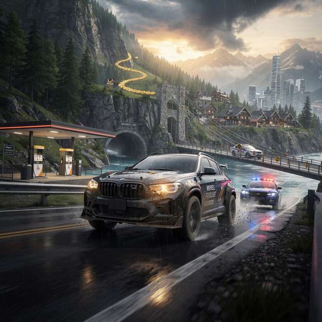 RoadRush Odyssey - Jabali AI Poster