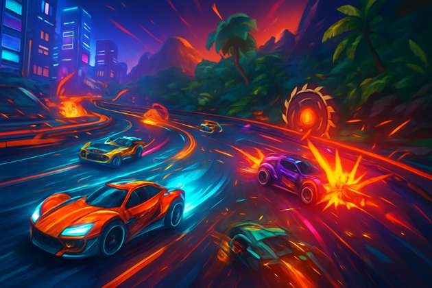 BK Car Game - Jabali AI Poster