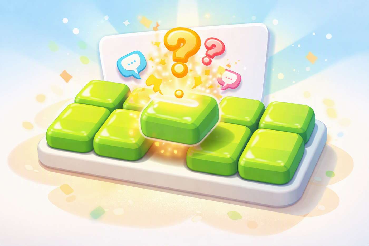 Kotak Tanya Ceria game artwork