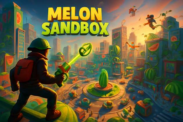 Melon Sandbox - Jabali AI Poster
