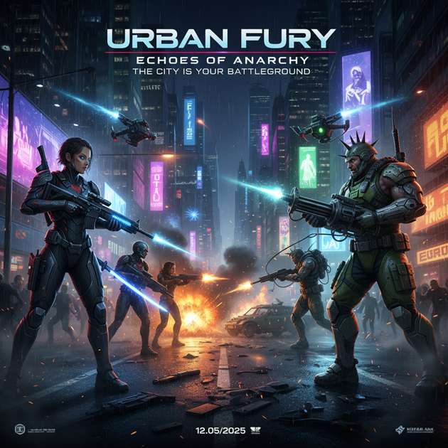 District Warfare - Jabali AI Poster