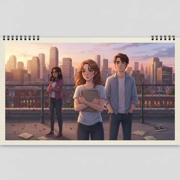 Rooftop Confessions - Jabali AI Poster