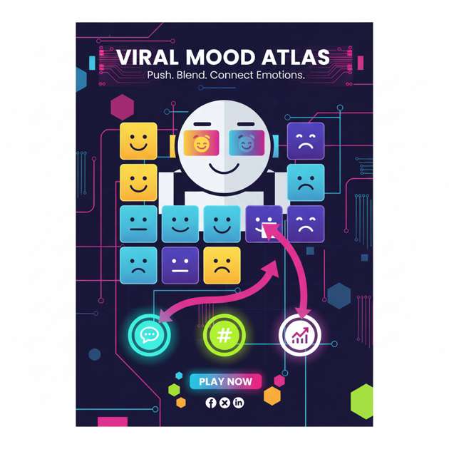 Viral Mood Atlas - Jabali AI Poster