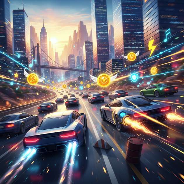 Urban Velocity Showdown - Jabali AI Poster