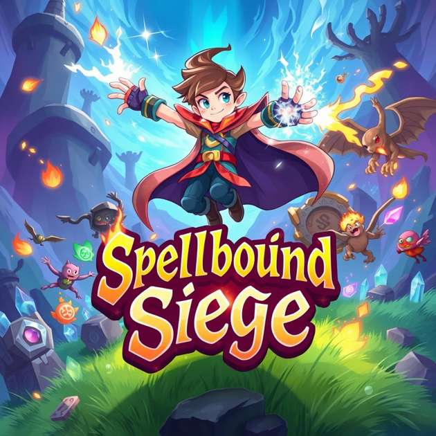 Spellbound Siege - Jabali AI Poster