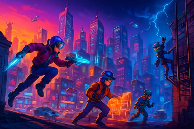 City Clash - Jabali AI Poster