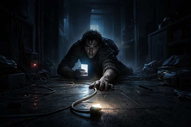 1% Escape - Jabali AI Poster