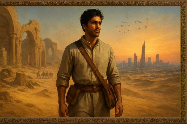 Layth al-Rashid - 3D Character Simulation by Jabali AI
