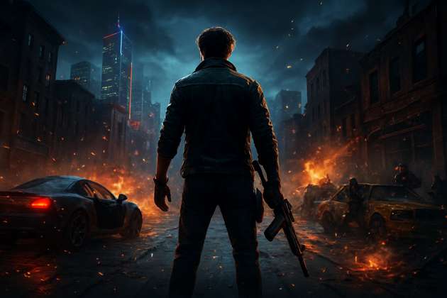 City Uprising - Jabali AI Poster