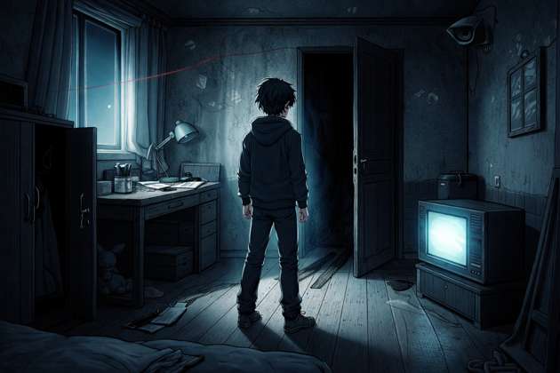 Escape del Cuarto - Jabali AI Poster