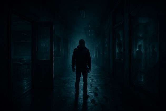 City of Unseen Doors - Jabali AI Poster