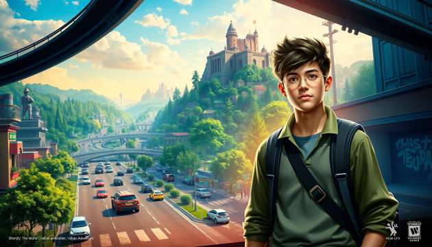 City Lines - Jabali AI Poster