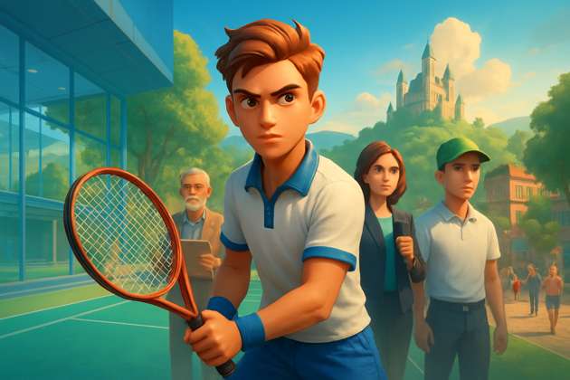 Courts of Destiny - Jabali AI Poster