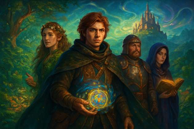 Shifting Realms - Jabali AI Poster