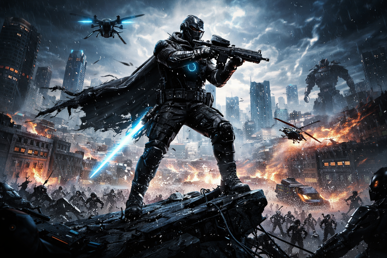 Commander Zero: Collapse Protocol - Instant game by Jabali AI