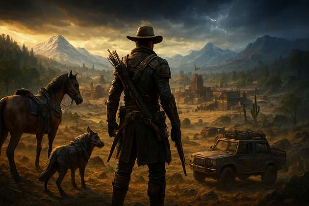 Frontier Remnants - Jabali AI Poster