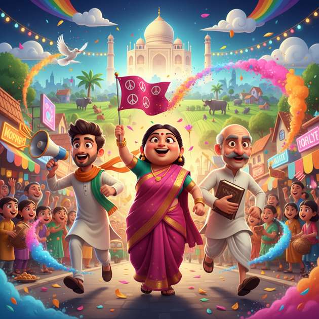Unity Dash: Festival Rise - Jabali AI Poster