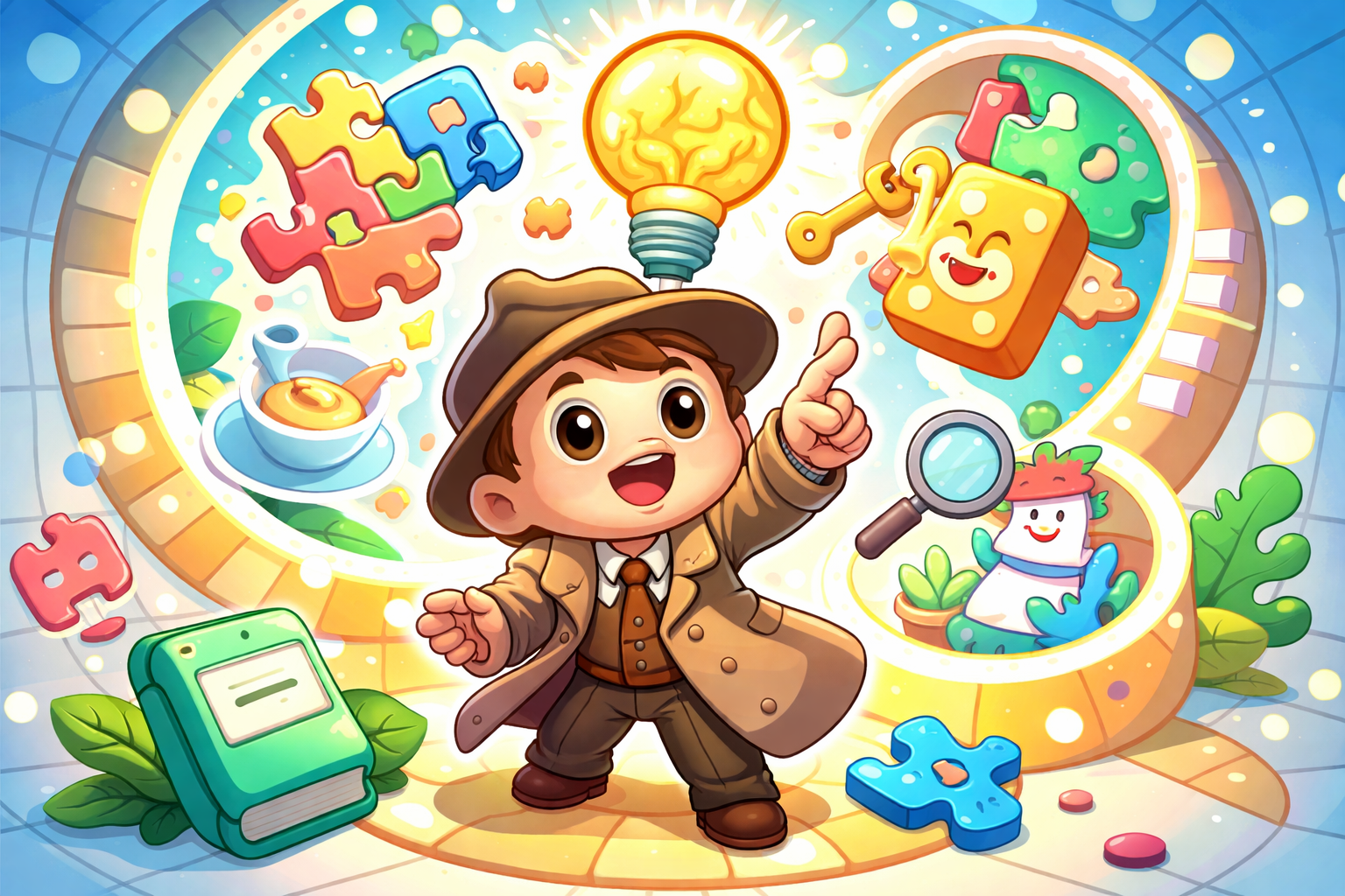 Brain Boggle - Instant game by Jabali AI