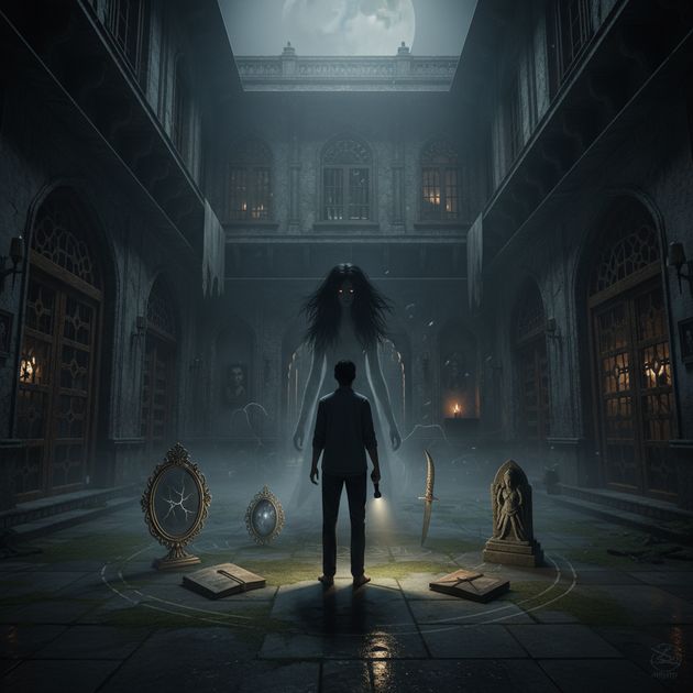 Curse of Chandrakala - Jabali AI Poster