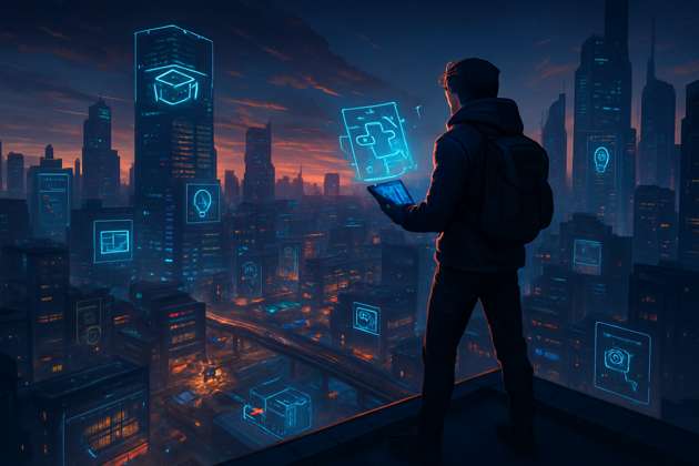 Urban Scholar - Jabali AI Poster