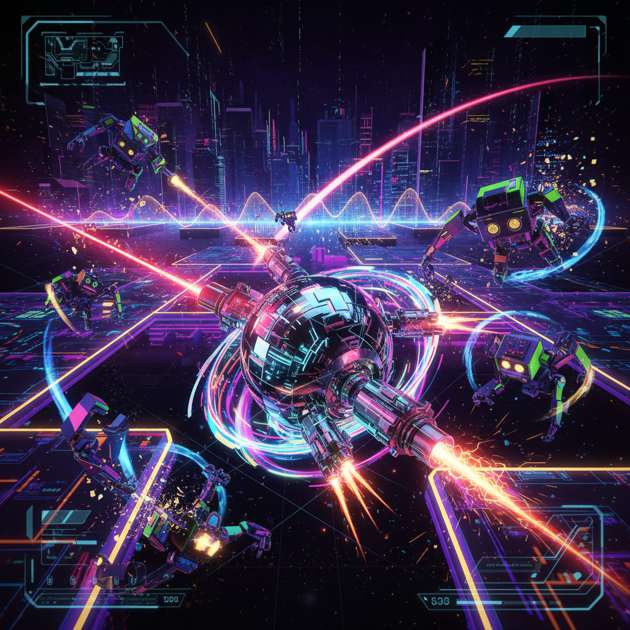 Spinforge Ascendancy - Directional Shooter by Jabali AI