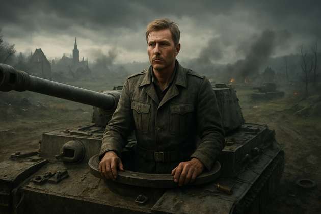 Captain Erik Weber - Jabali AI Poster