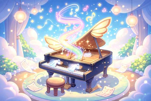 Toques de Piano - Jabali AI Poster