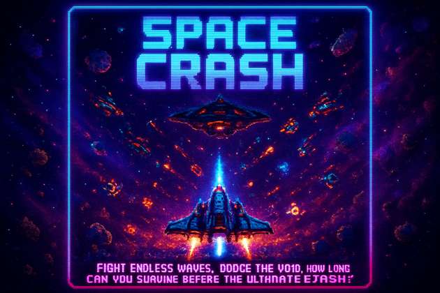 Space Crash - Jabali AI Poster