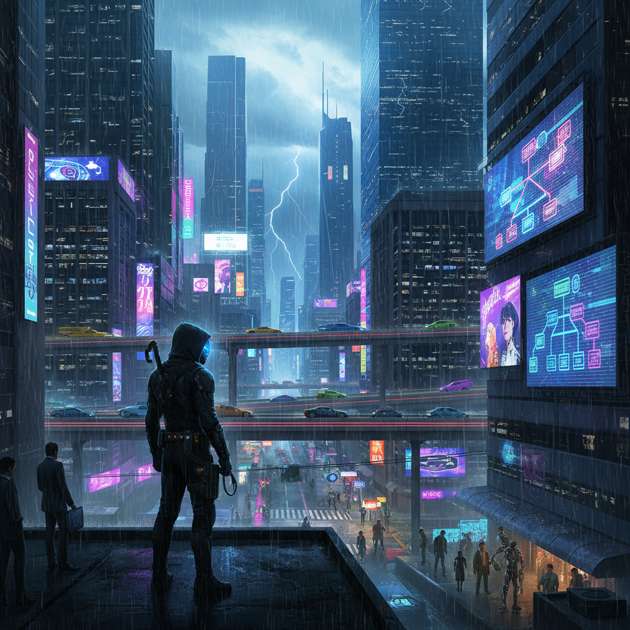 City of Emergence - Jabali AI Poster