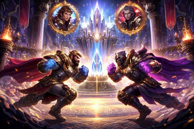 Astryx Arena of Champions - Jabali AI Poster